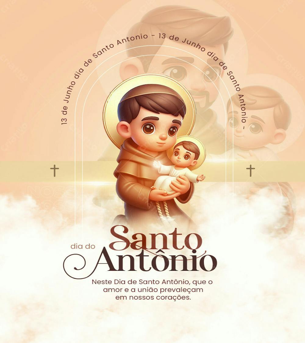 Dia De Santo Antonio 13 De Junho