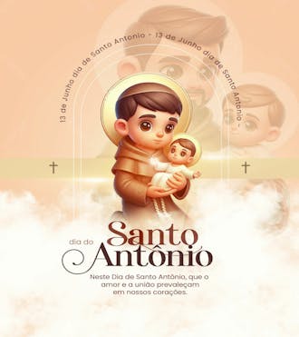 Dia de santo antonio 13 de junho