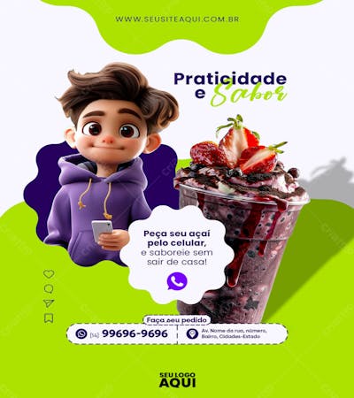 Feed Vertical Açaíteria Sorveteria 04