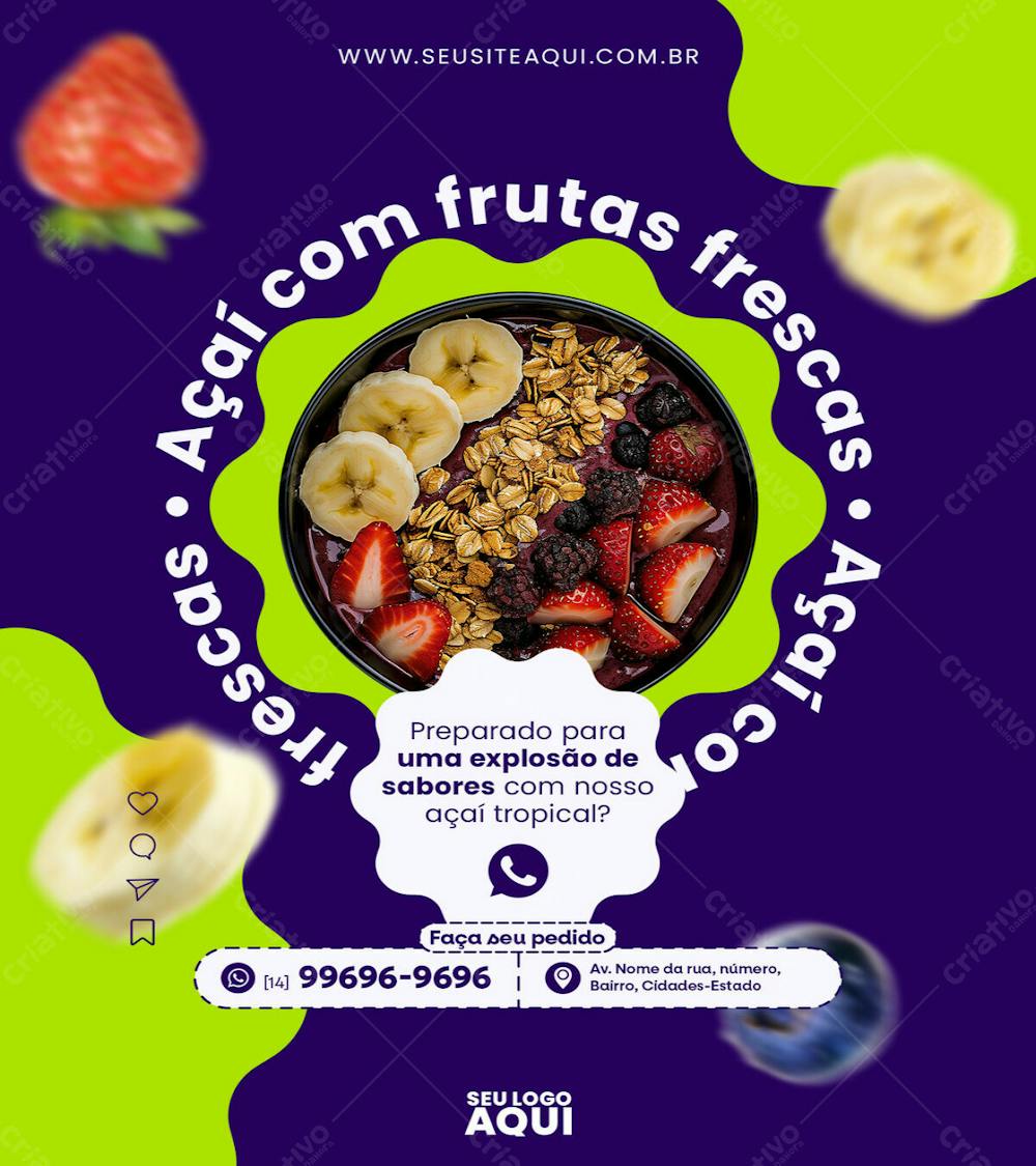 Feed Vertical Açaíteria Sorveteria 06
