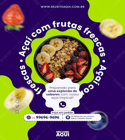 Feed Vertical Açaíteria Sorveteria 06