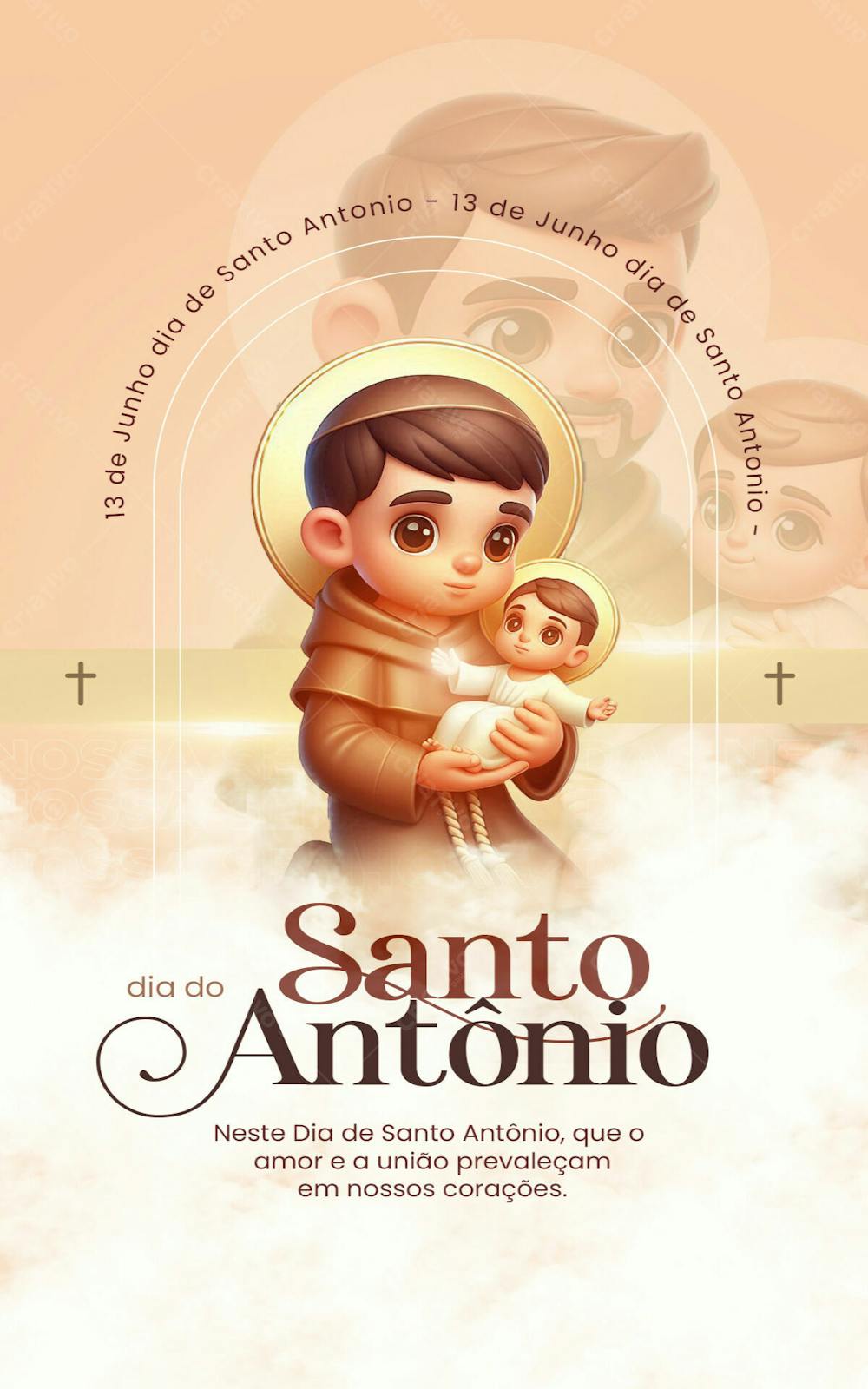 Story Dia De Santo Antonio 13 De Junho