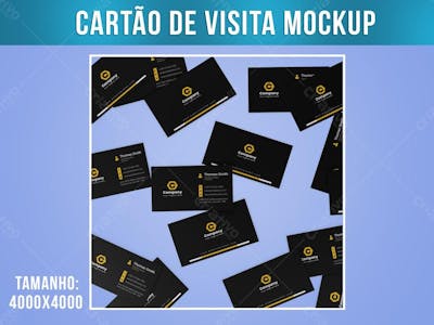 Cartão De Visita Mockup