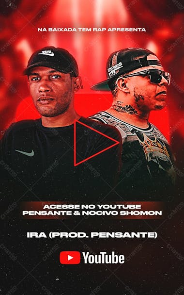 Ouça agora no youtube