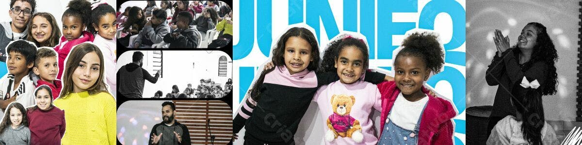 Flyer para Evento Infantil Junho Jovem PSD Editável