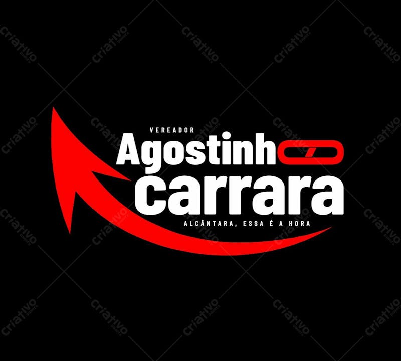 Logo agostinho carrara vereador