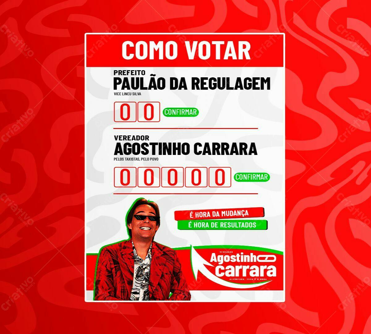 PSD para Campanha Política Eleitoral PSD Editável