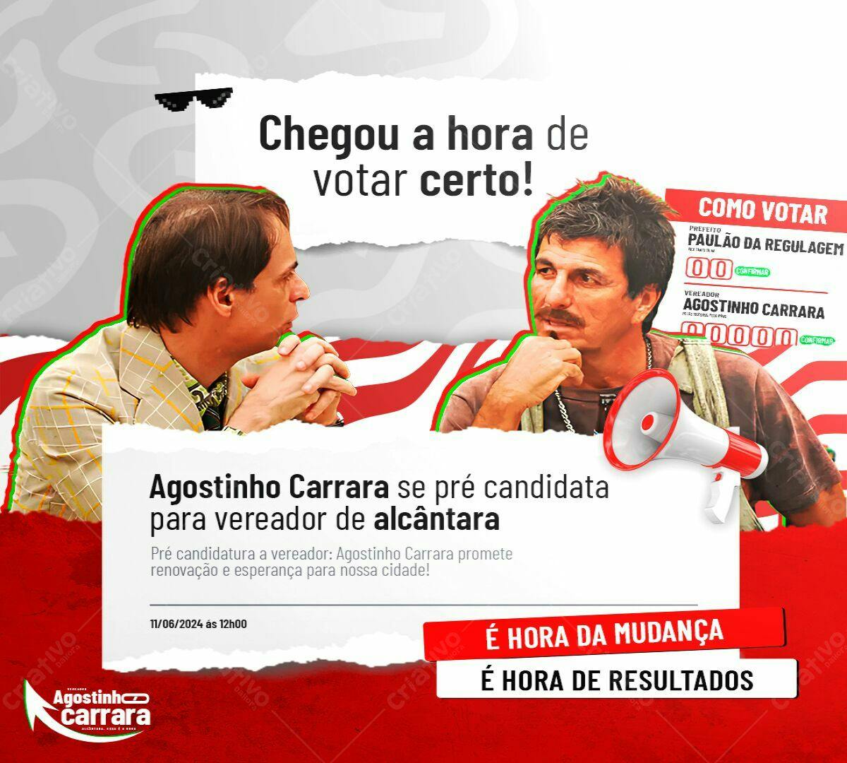 PSD para Campanha Política Eleitoral PSD Editável