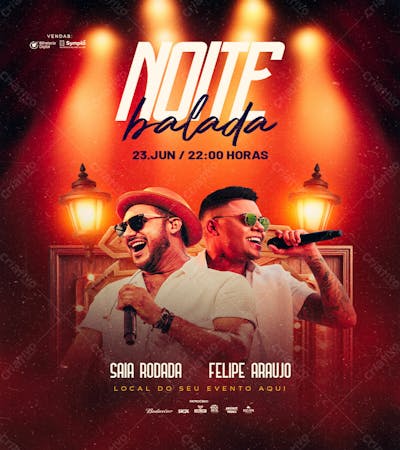Evento Show Noite E Balada Feed
