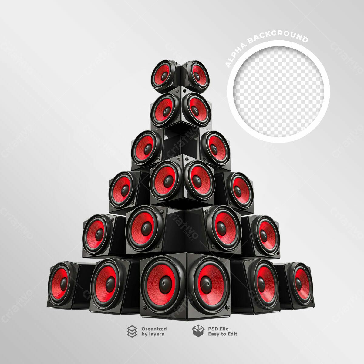Flyer para Festa de Música PSD Editável