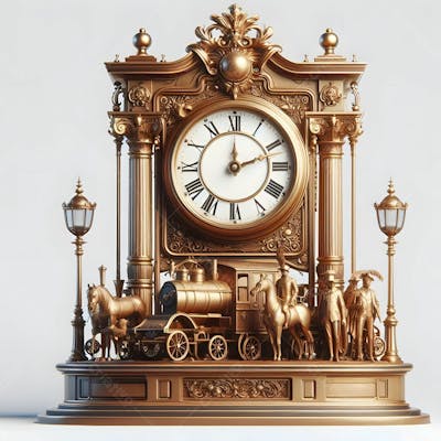Relógio Matinal Vintage Morning Clock Neon Icon 3D 2D Retrô Néon Icone Elemento