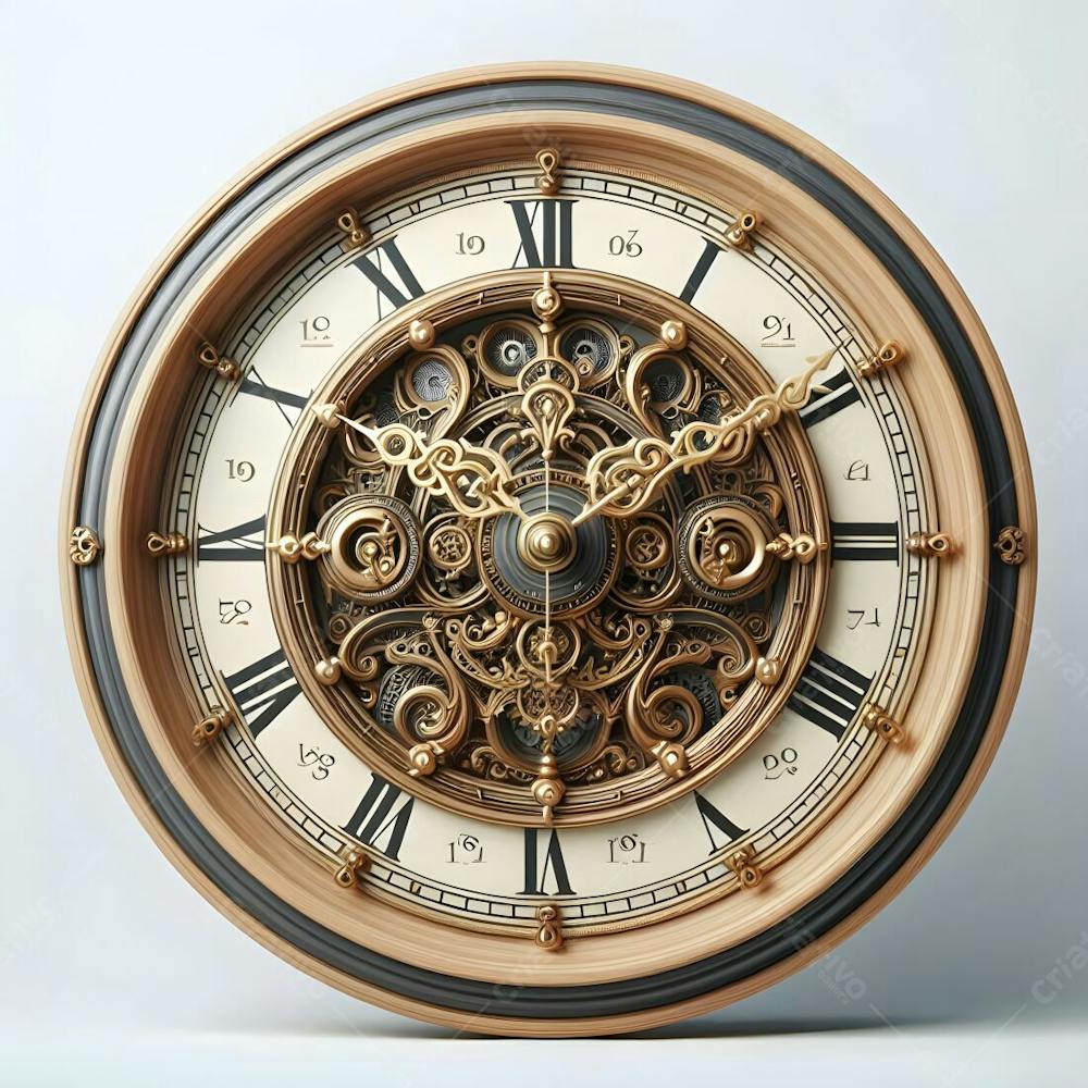 Relógio Matinal Vintage Morning Clock Neon Icon 3D 2D Retrô Néon Icone Elemento