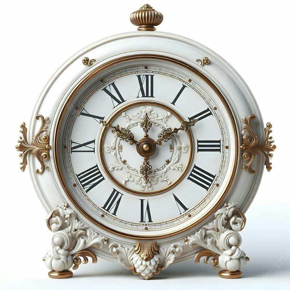 Relógio Matinal Vintage Morning Clock Neon Icon 3D 2D Retrô Néon Icone Elemento