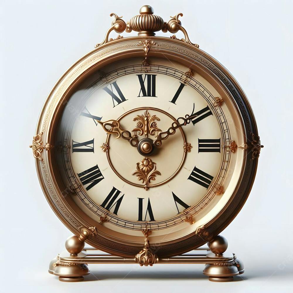 Relógio Matinal Vintage Morning Clock Neon Icon 3D 2D Retrô Néon Icone Elemento