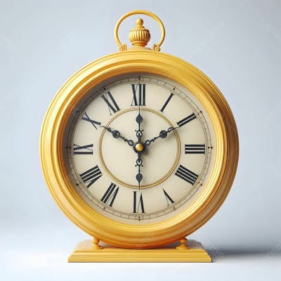 Relógio Matinal Vintage Morning Clock Neon Icon 3D 2D Retrô Néon Icone Elemento