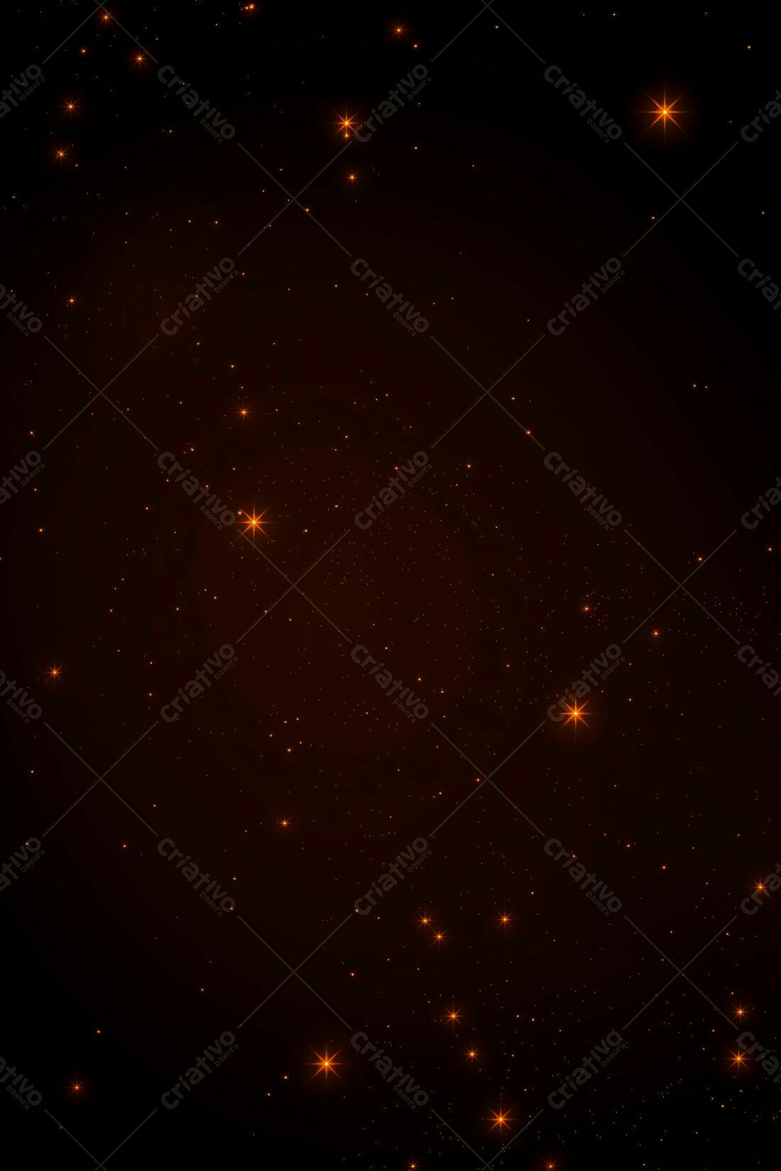 Textura espacial estrelada para fundo