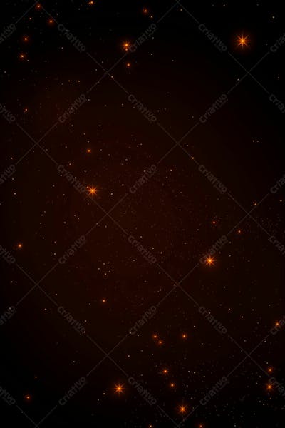 Overlay Particulas De Fogo