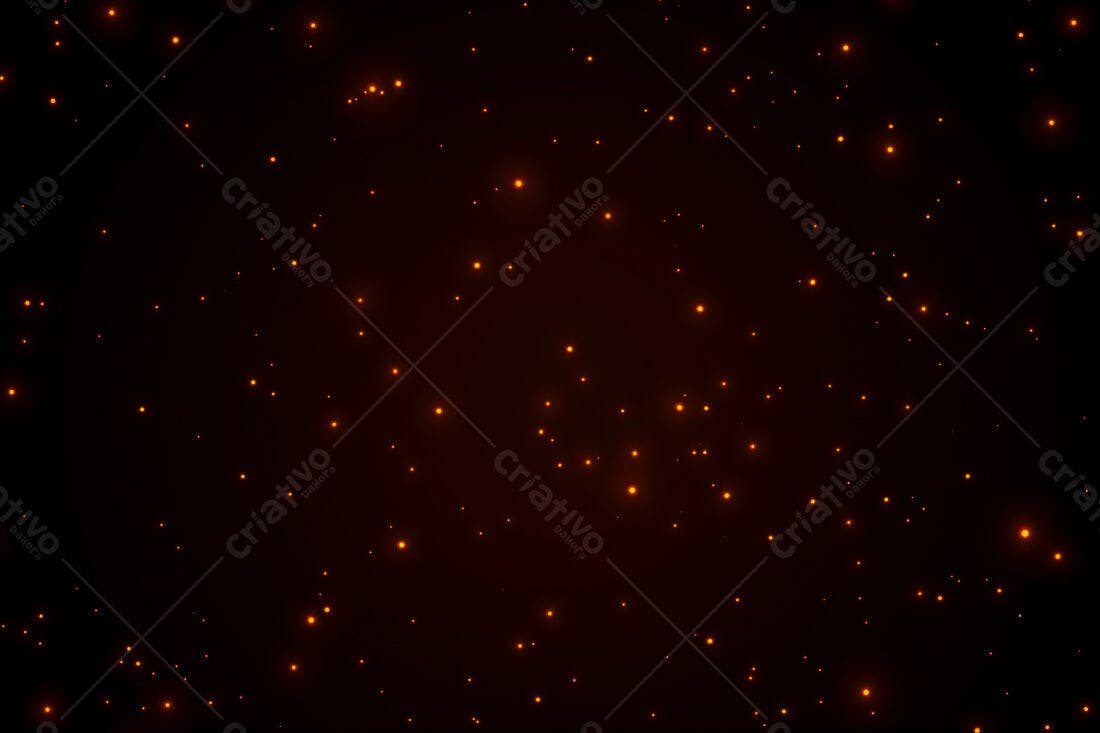 Textura Fundo Estrelas Douradas para Design