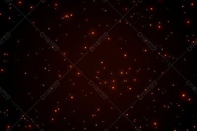 Overlay Particulas De Fogo