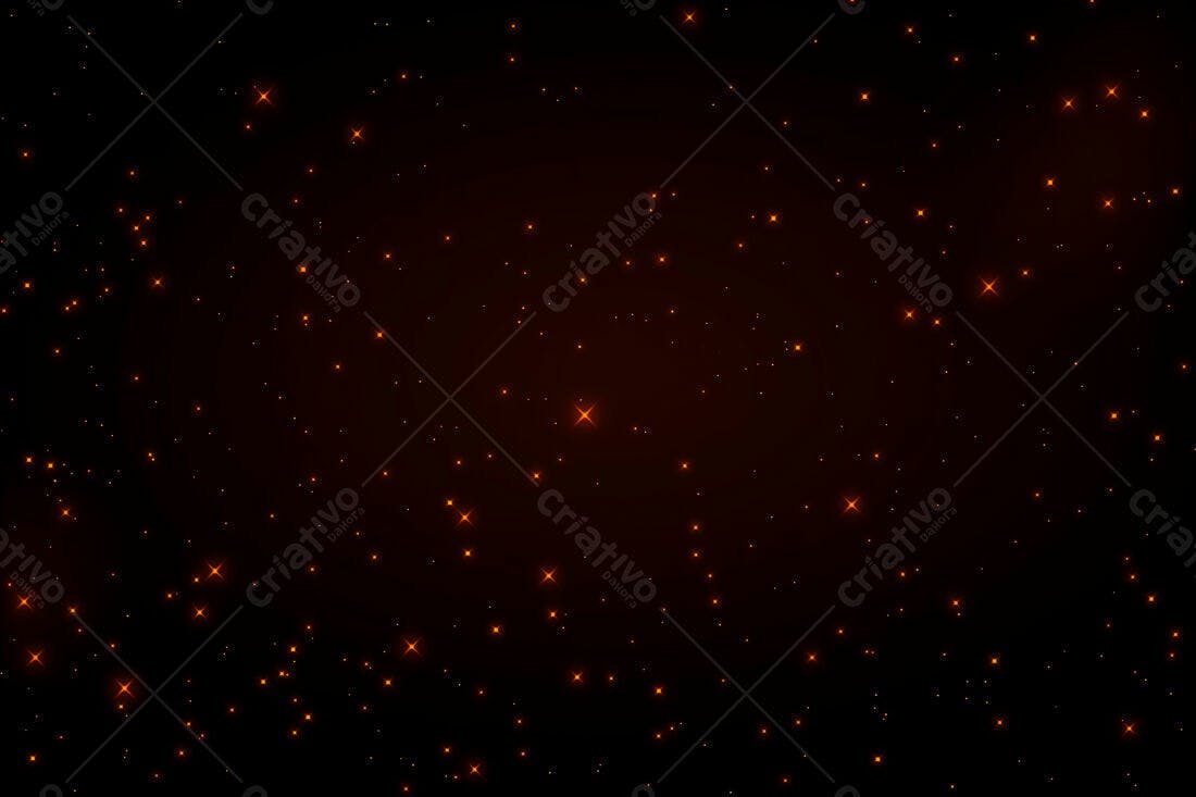 Textura Fundo Estrelado para Design Escuro