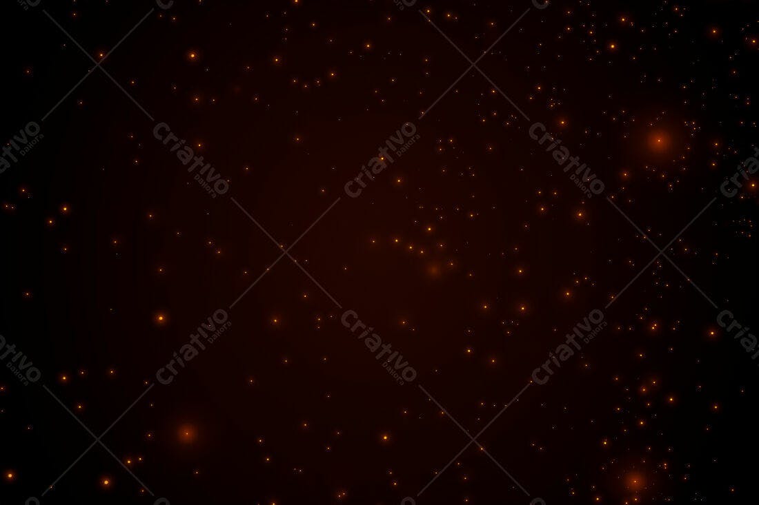 Textura Fundo Escuro com Luzes para Design