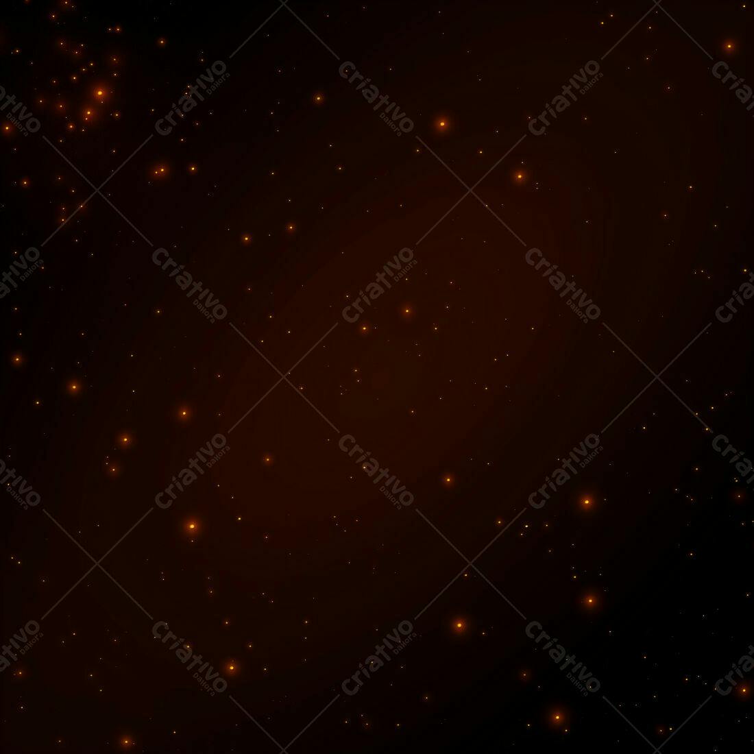 Textura Estrelas Douradas para Fundo