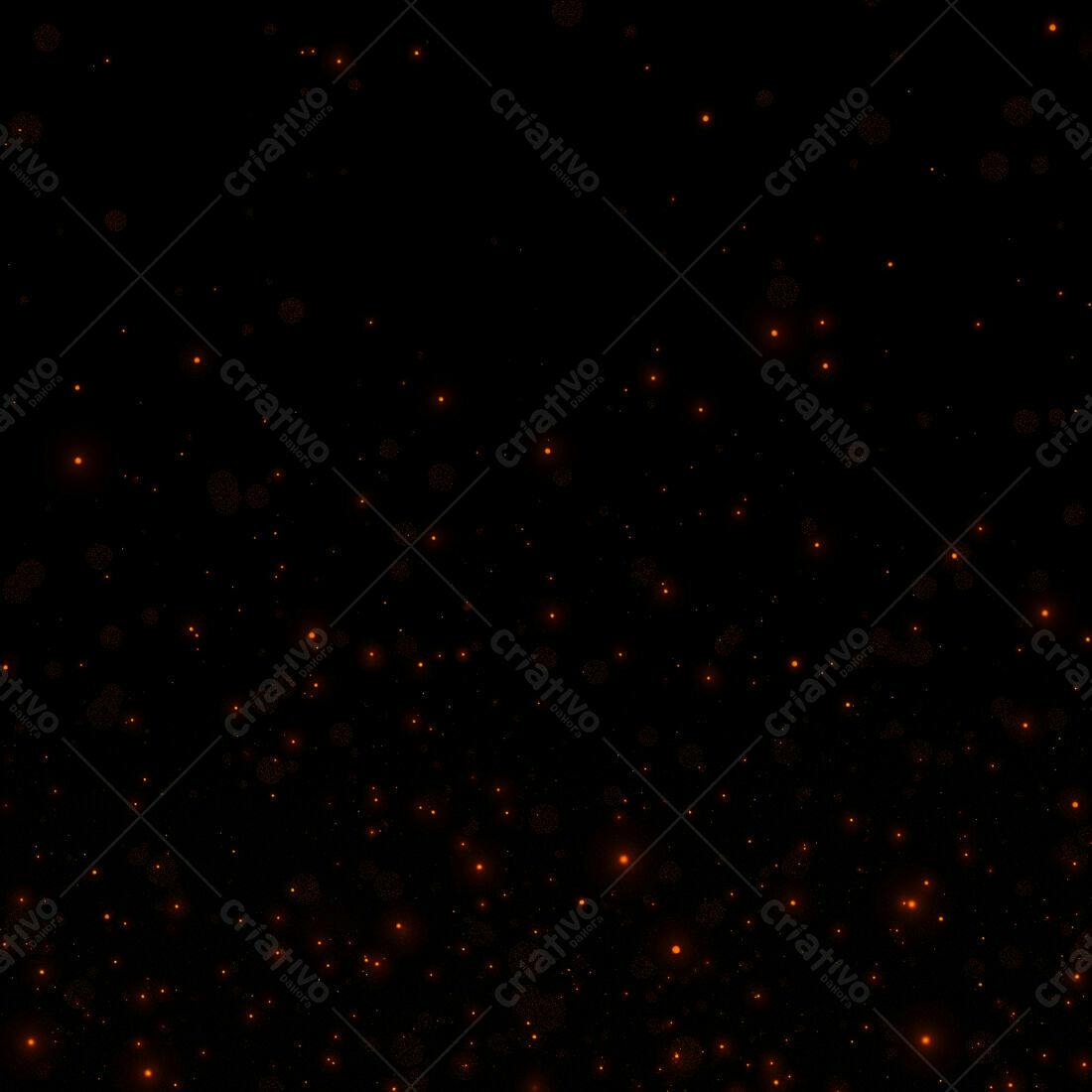 Textura Fogo Espacial para Fundo