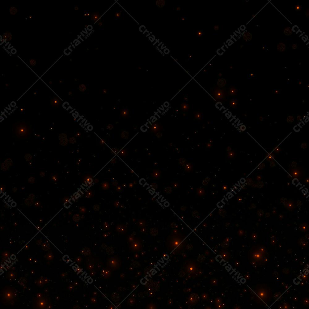 Overlay Particulas De Fogo