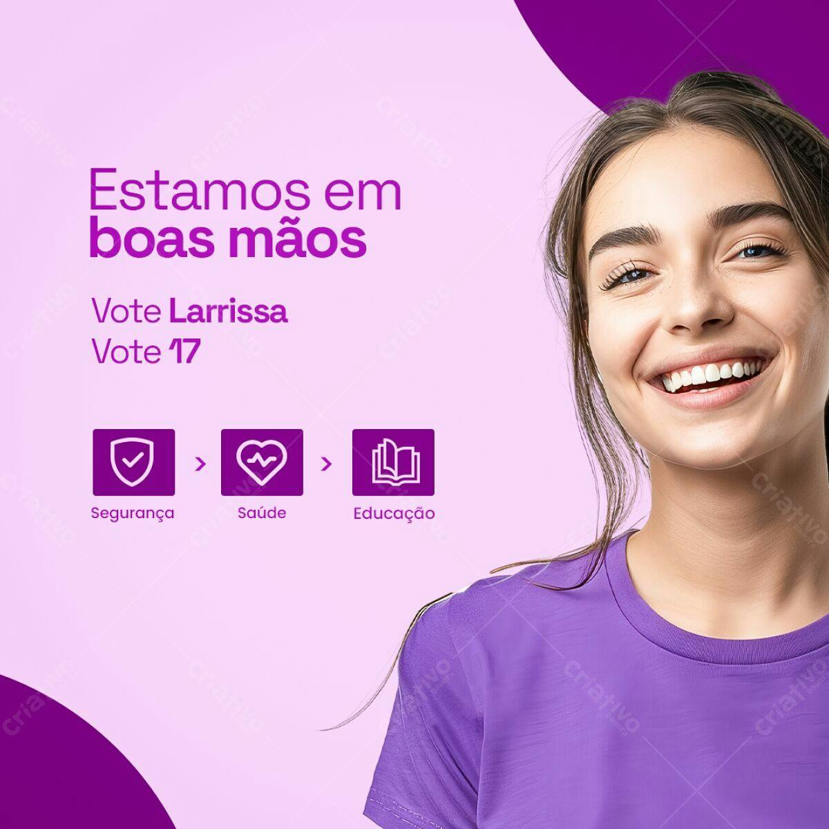 Postagem Eleições PSD Editável
