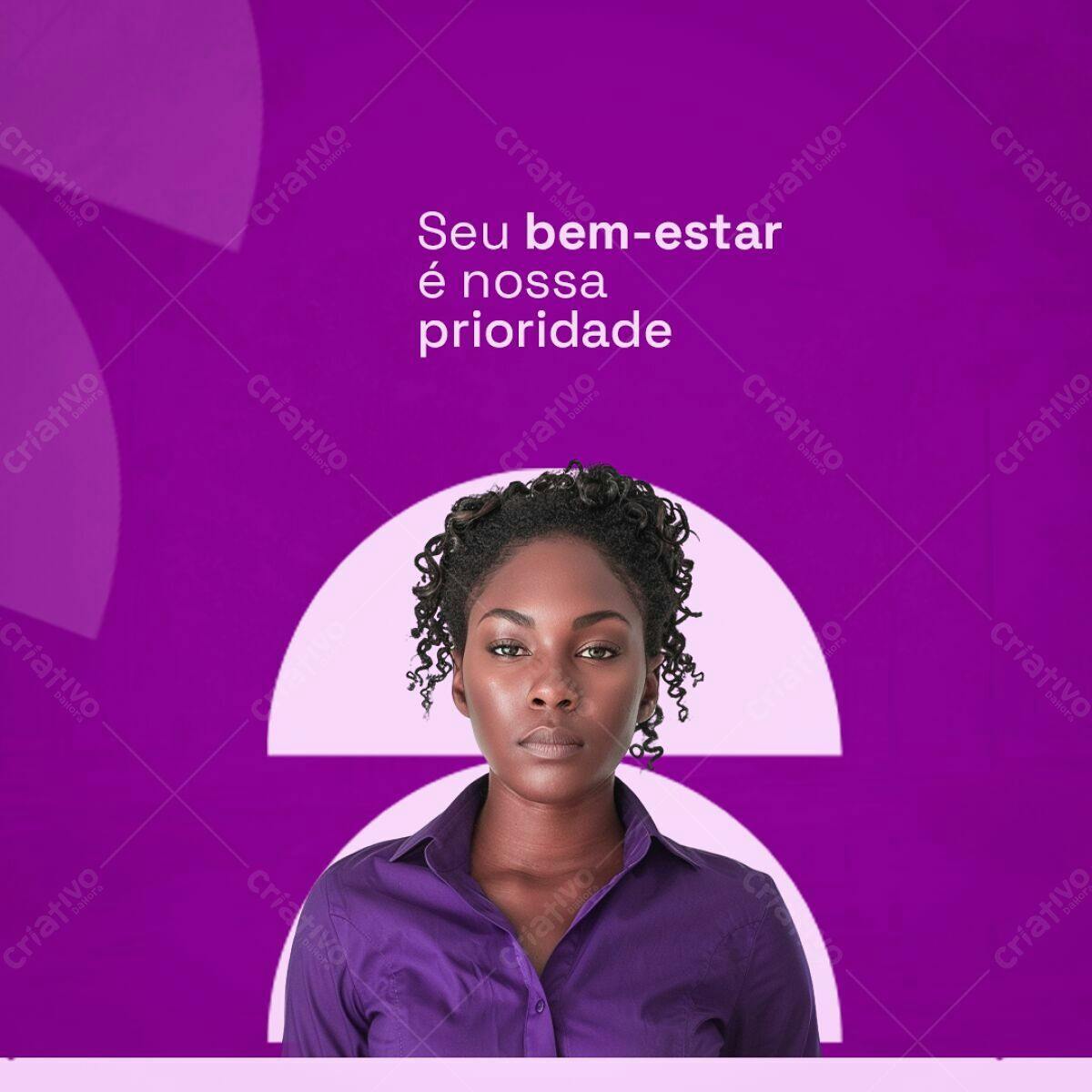 Postagem para Bem-Estar PSD Editável