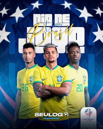 Copa america 2024 dia de jogo do brasil