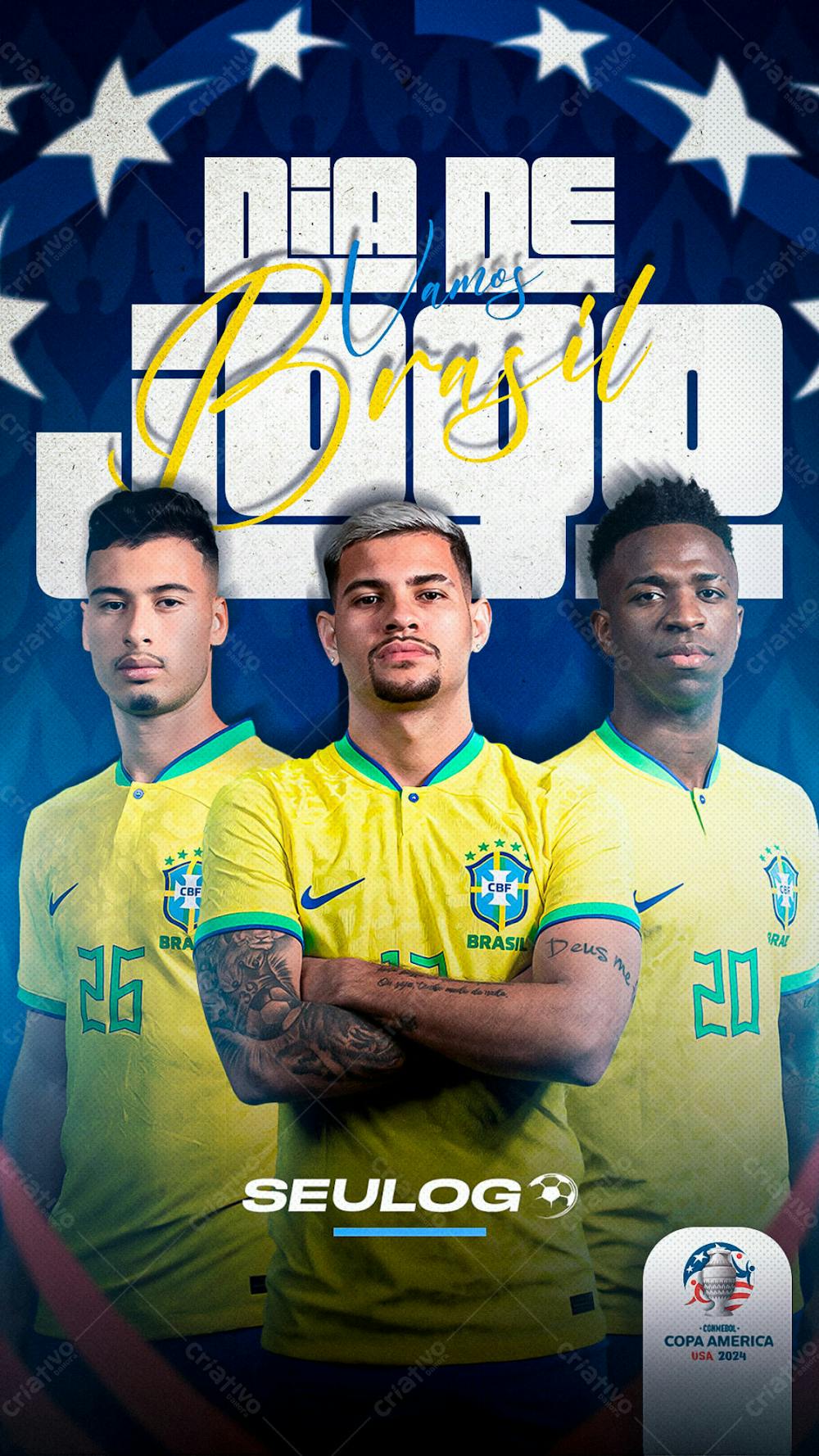 Copa America 2024 Dia De Jogo Do Brasil Story