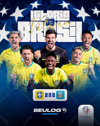 Copa américa vitória do brasil