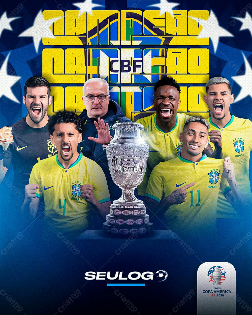 Copa América Brasil Campeão