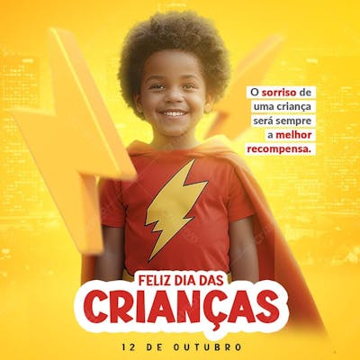 Dia Das Crianças Social Media Templates Psd Feed