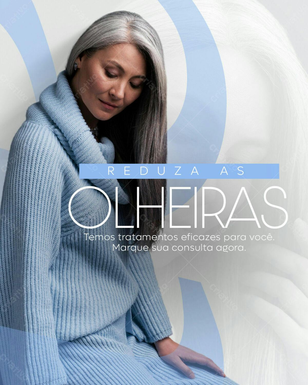 Flyer para Clínica de Estética PSD Editável