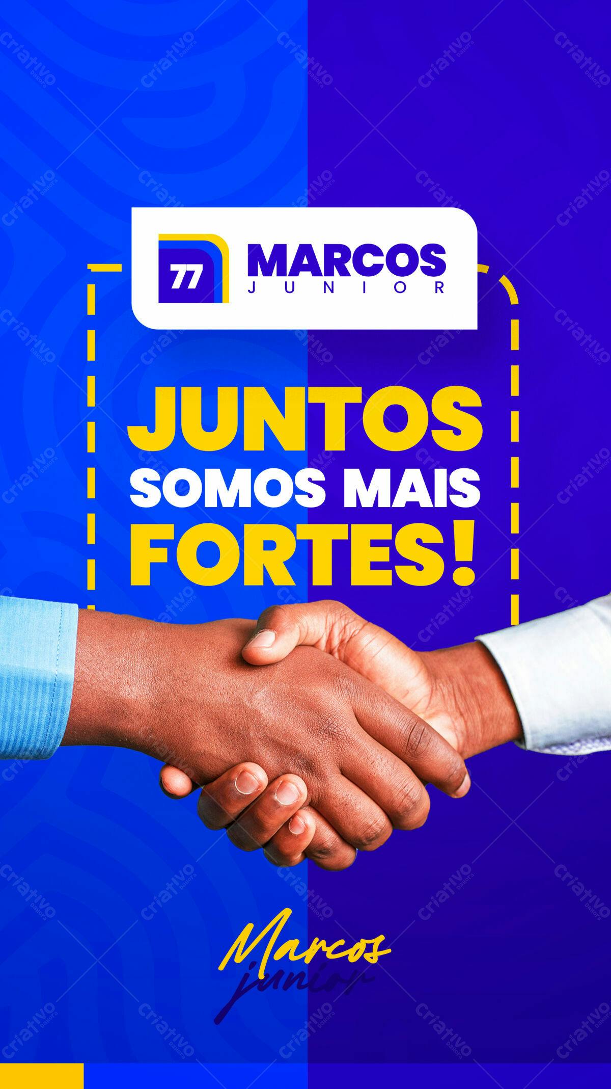 Flyer para Campanha de União PSD Editável