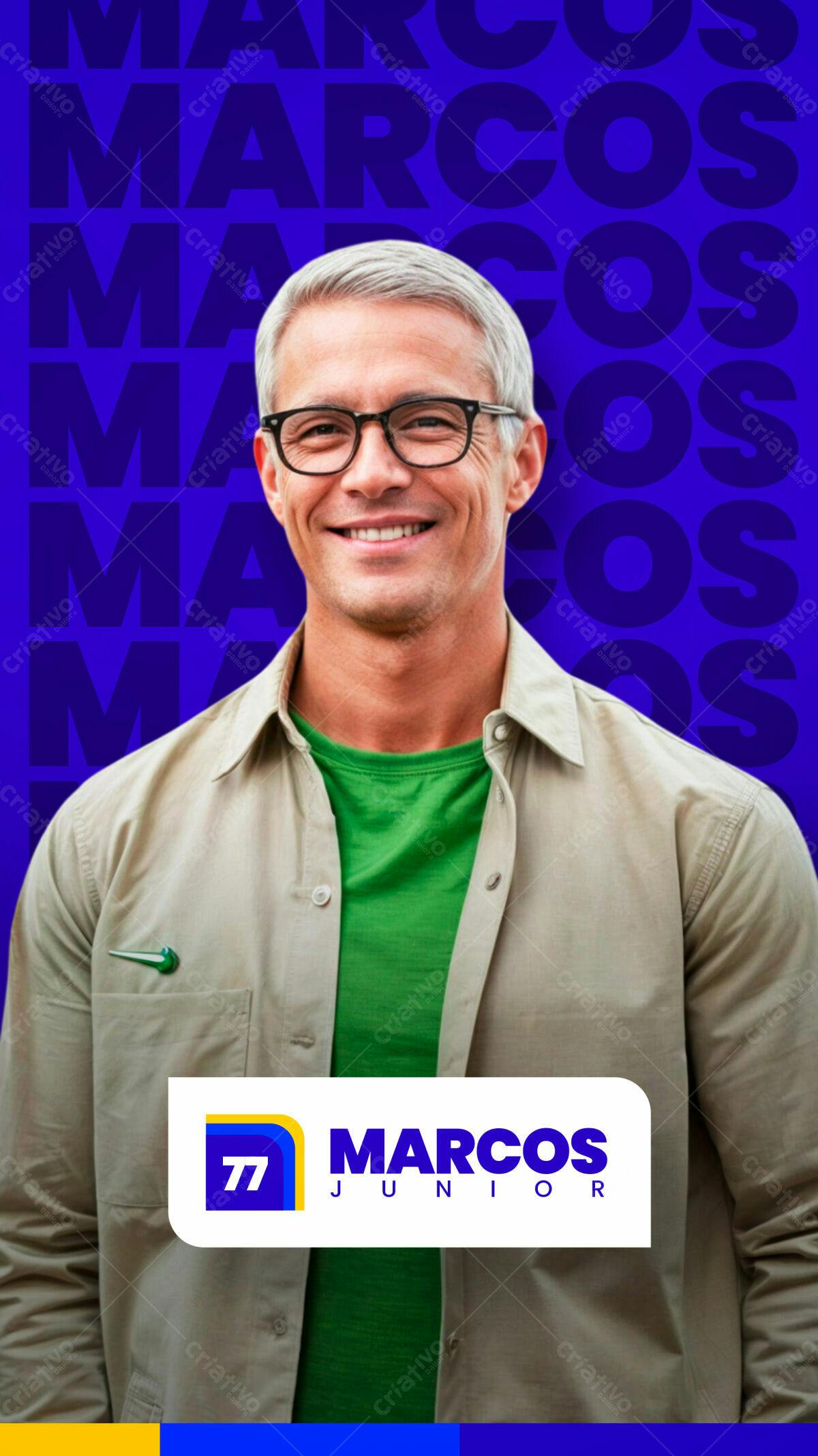 Story para Redes Sociais PSD Editável