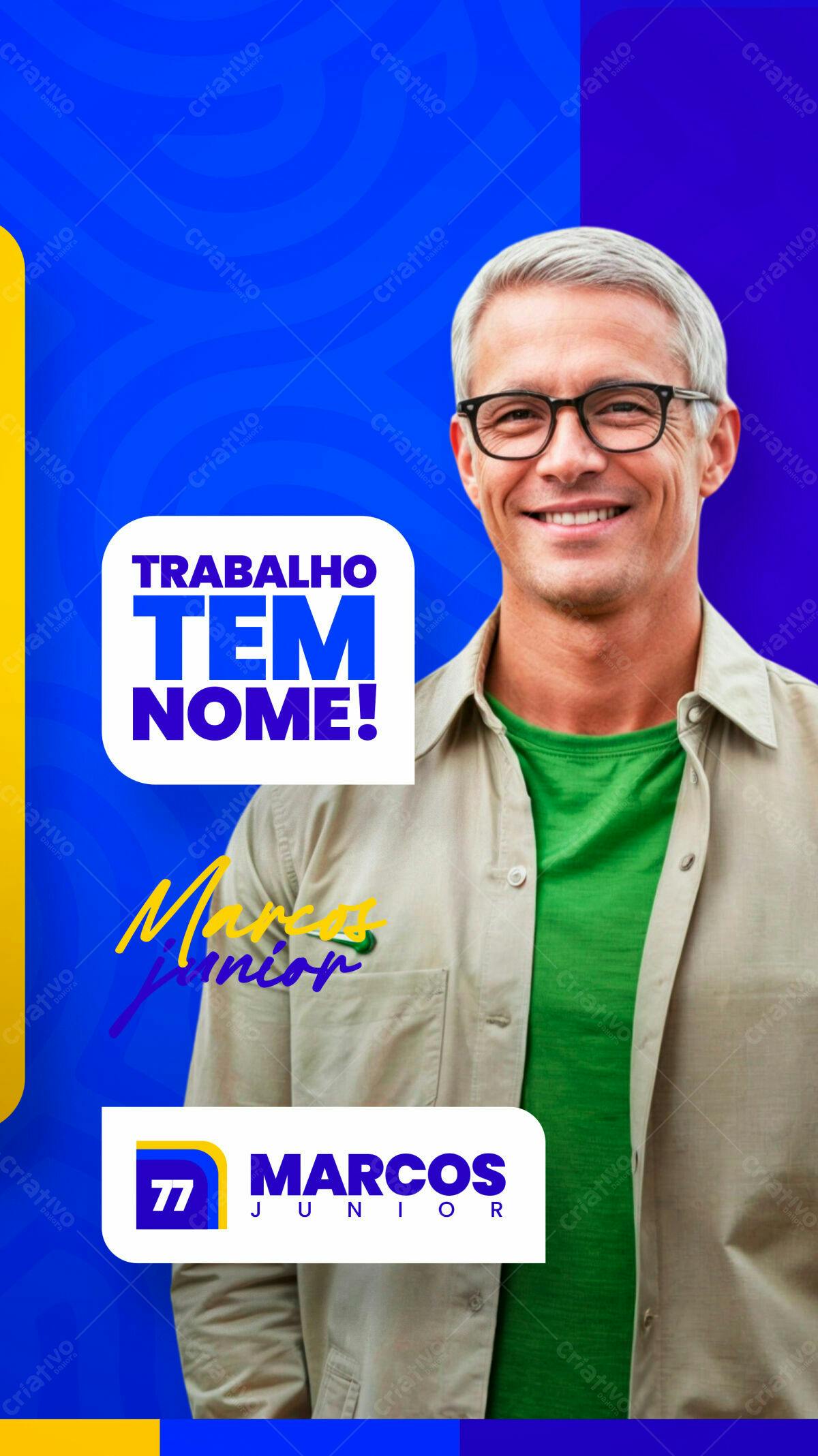 Flyer Profissional para Campanhas PSD Editável
