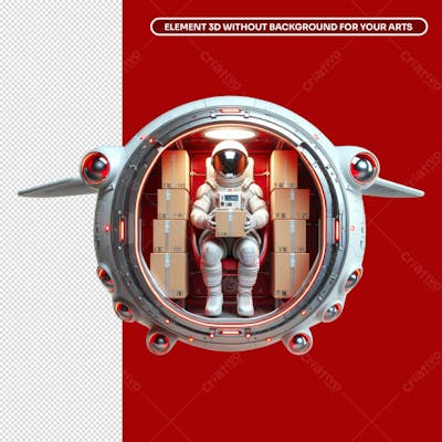 3D Element Ecommerce Nav 01