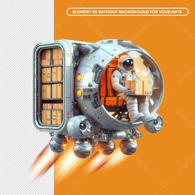 3D Element Ecommerce Nav 04