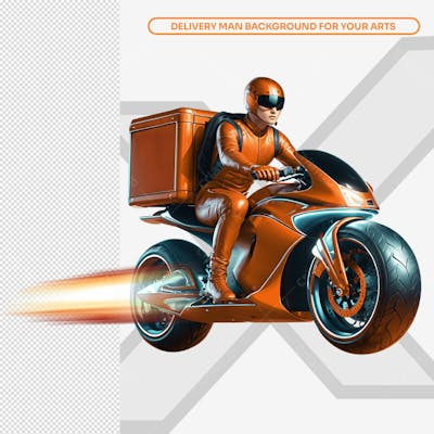 Entregador Do Futuro Delivery