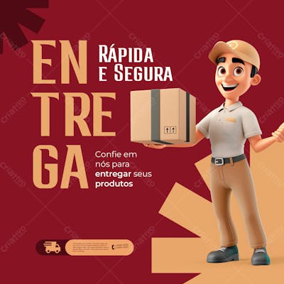 Social Media Distribuidora Psd Editável 1