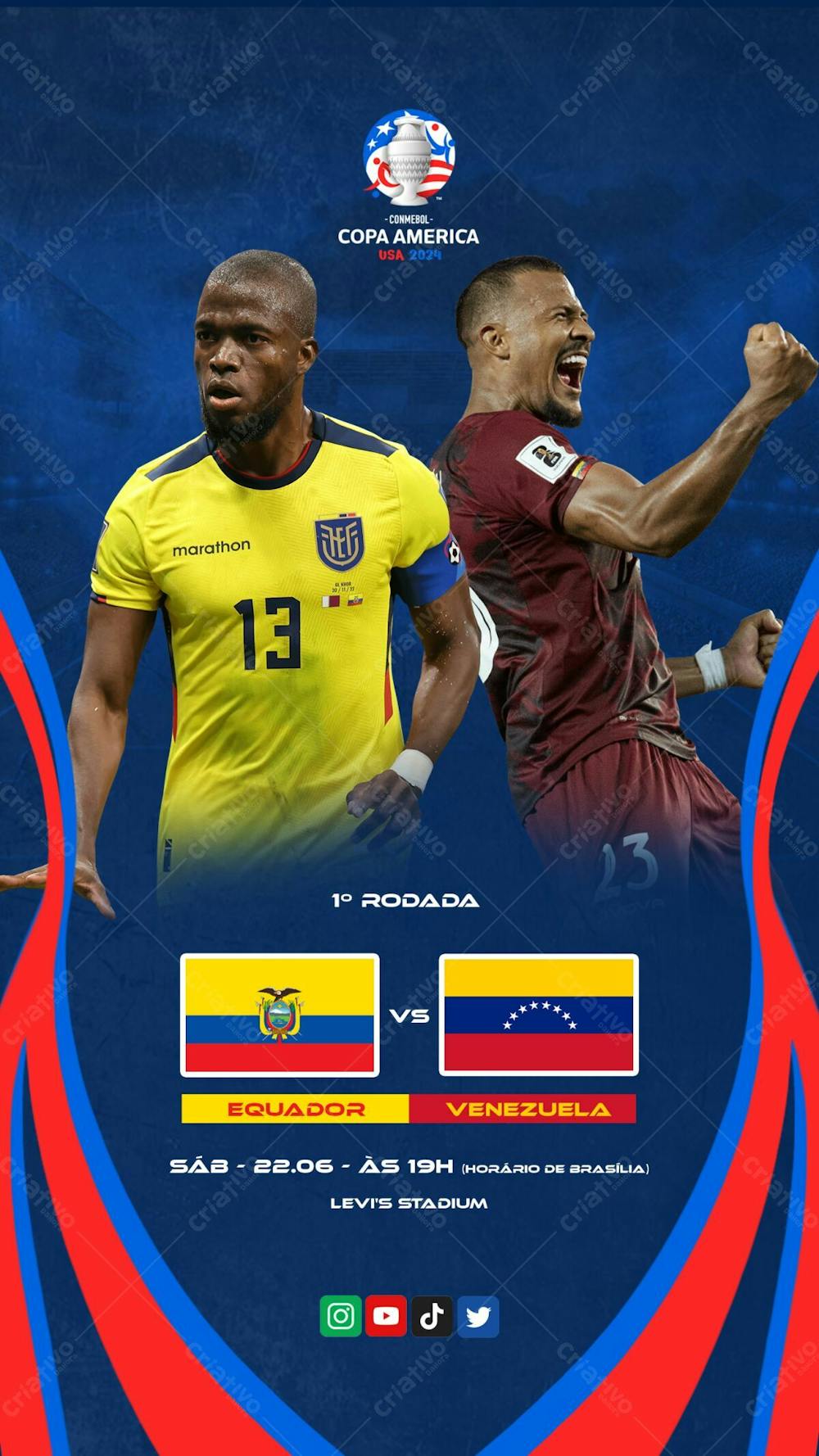 Copa America Equador X Venezuela