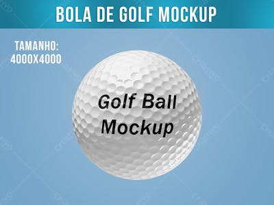 Bola De Golf