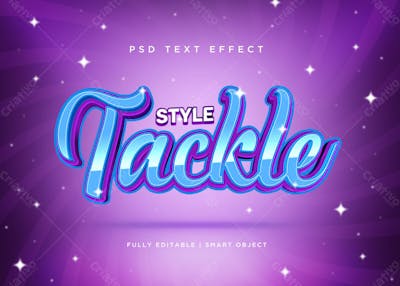 Enfrentar Efeito De Texto Psd Editável Em 3D Estilo Moderno