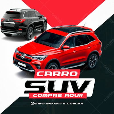 Concessionária O Melhor Suv Social Media Psd Editável