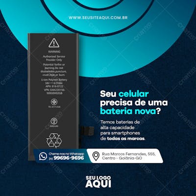 Feed Quadrado Assistência Técnica 05