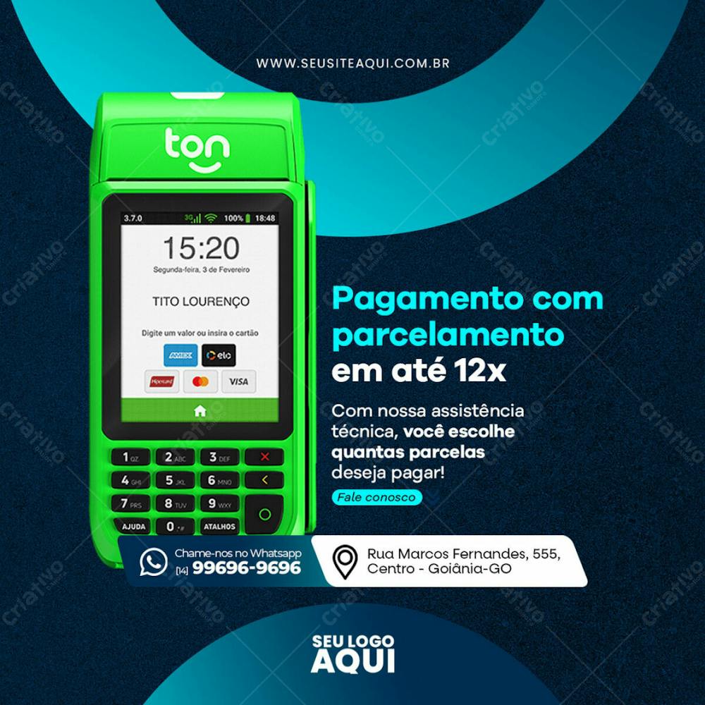 Feed Quadrado Assistência Técnica 09