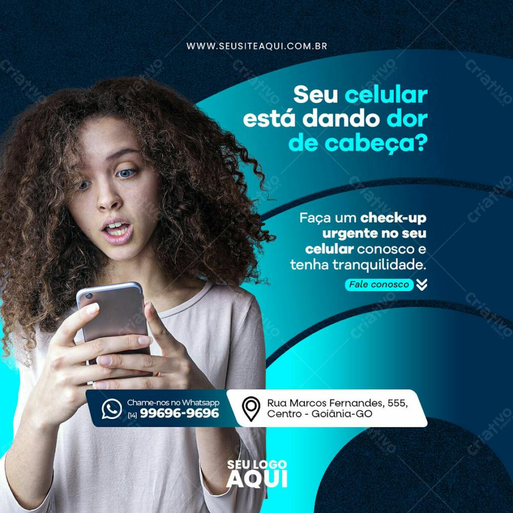 Feed Quadrado Assistência Técnica 08